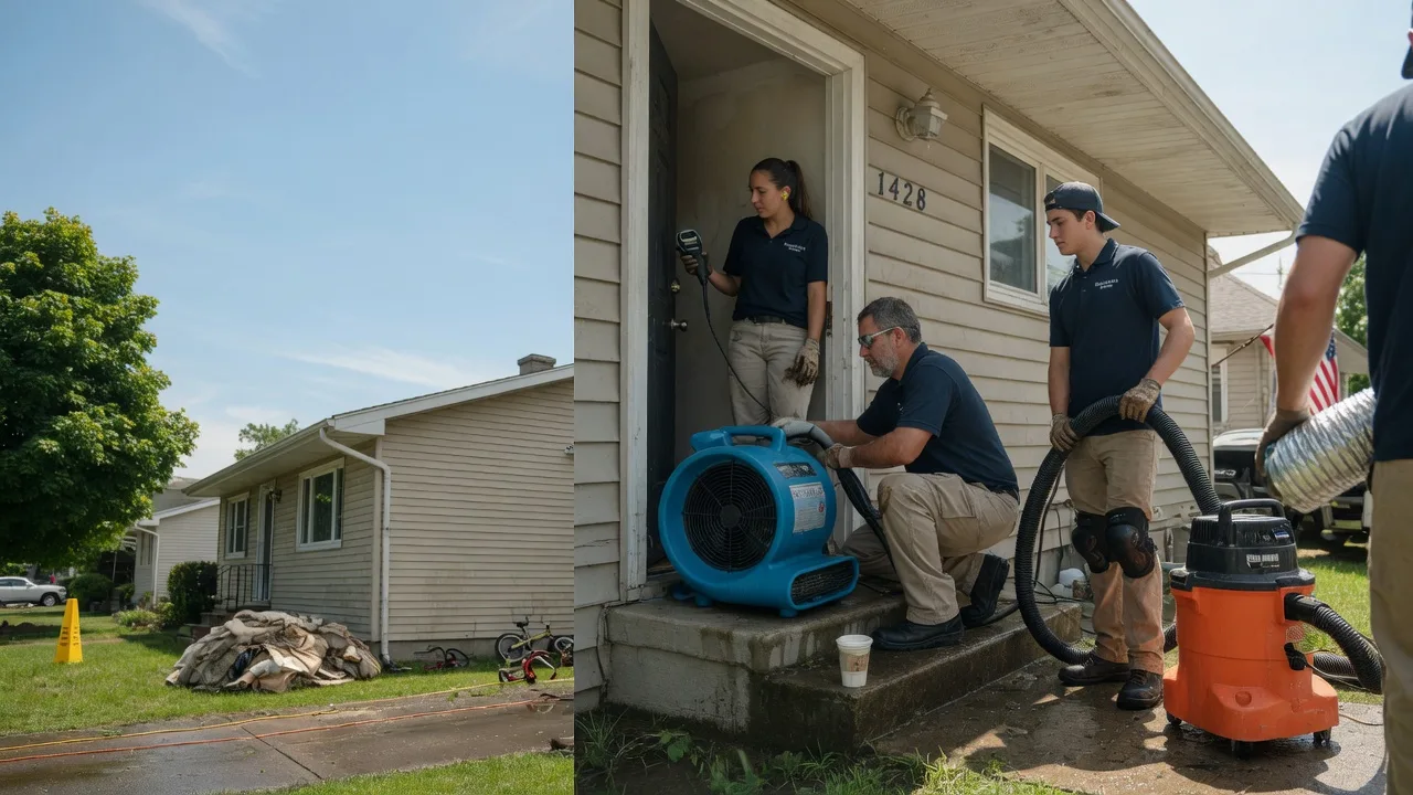 Water Damage Restoration in Underwood, IA near me